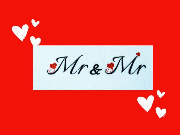 Handtuchtorte Mr. & Mr. – Bild 4