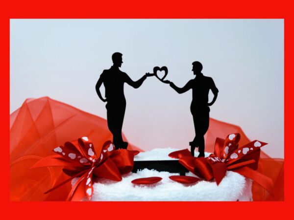 Handtuchtorte Mr. & Mr. – Bild 2