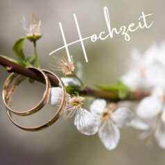 Hochzeit